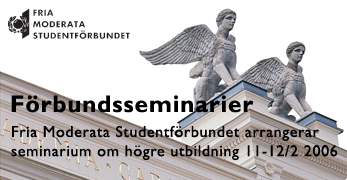 Read more about the article Förbundsseminarium om högre utbildning
