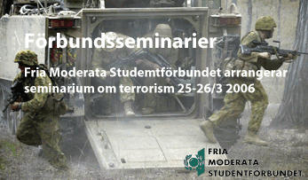Read more about the article Förbundsseminarium om terrorism