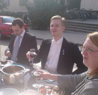 You are currently viewing Stockholm: Refuglunch 10/9