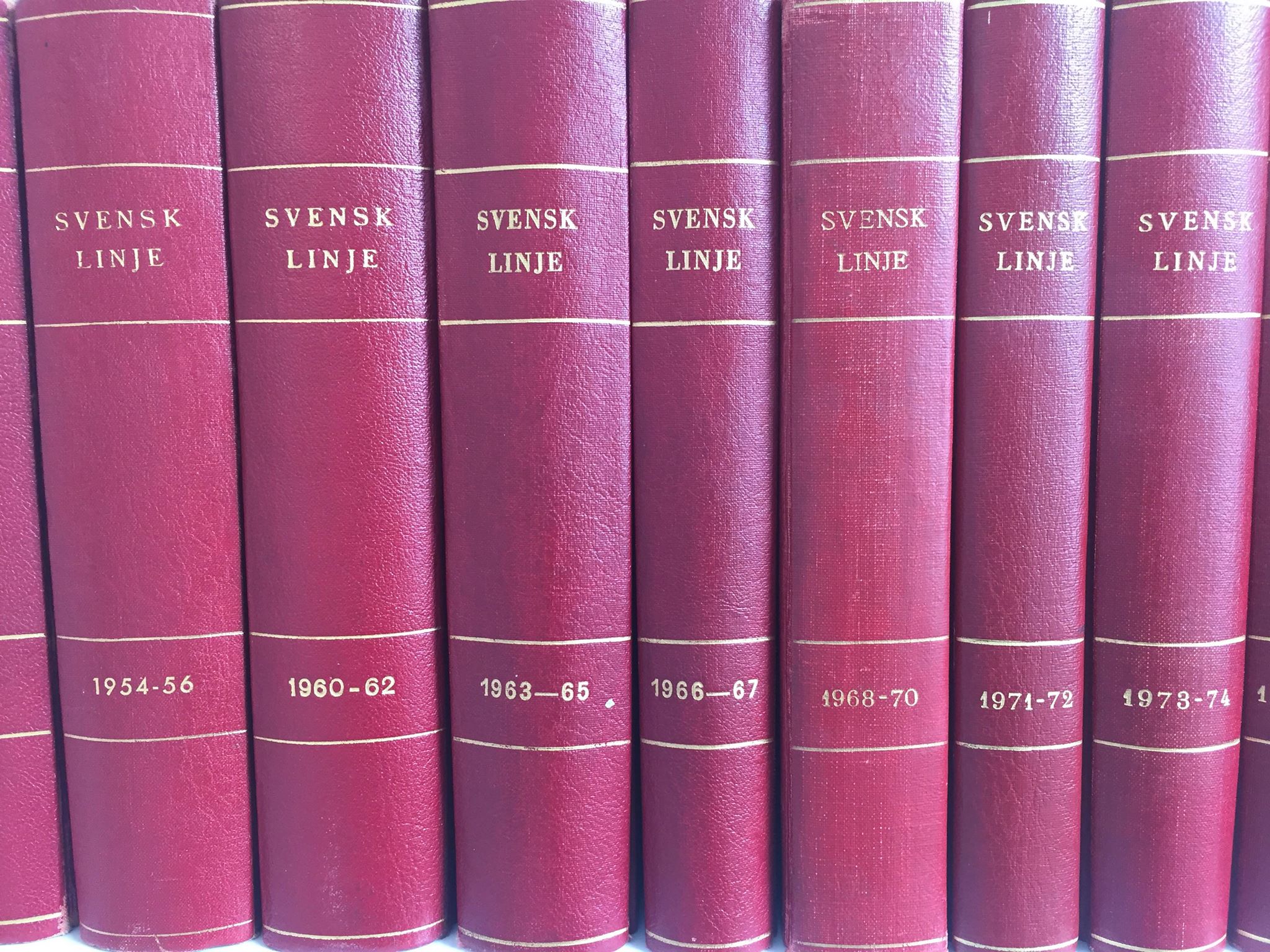 Svensk Linjes arkiv
