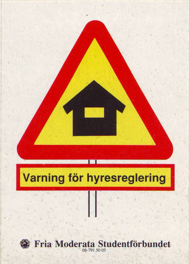 Read more about the article Varning för hyresreglering