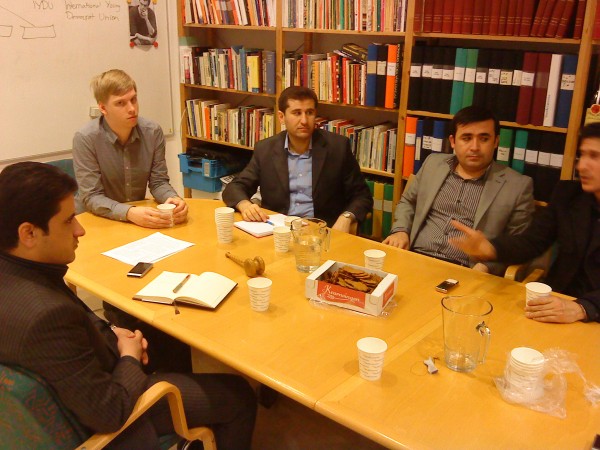 FMSF besöktes av Kurdistan Student Union