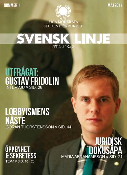 Read more about the article Nytt nummer av Svensk Linje