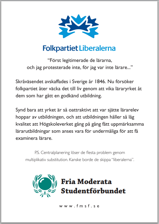 Read more about the article Almedalen dag 5: Folkpartiet