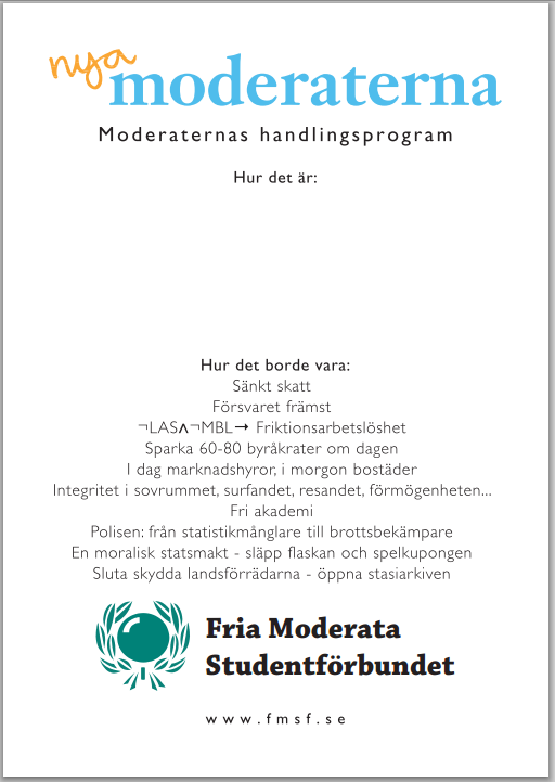Read more about the article Almedalen dag 3: Moderaterna