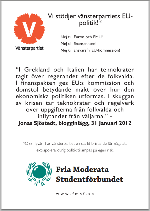 Read more about the article Almedalen dag 4: Vänsterpartiet