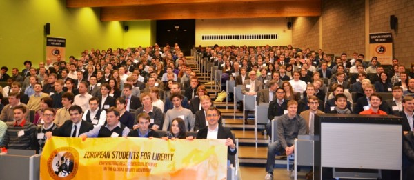 Platsrapport: European Students For Liberty Conference, Leuven