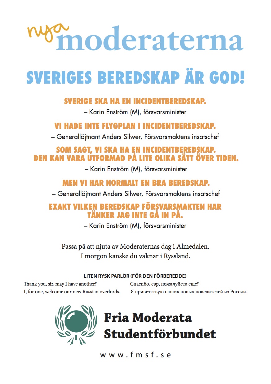 You are currently viewing Moderaterna
