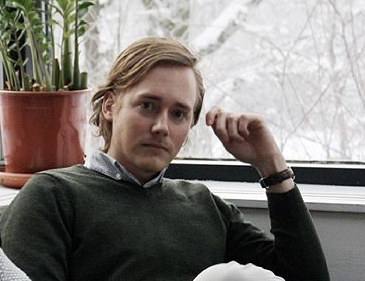 Read more about the article Pressmedelande: Lucas Karlsson ny förbundssekreterare