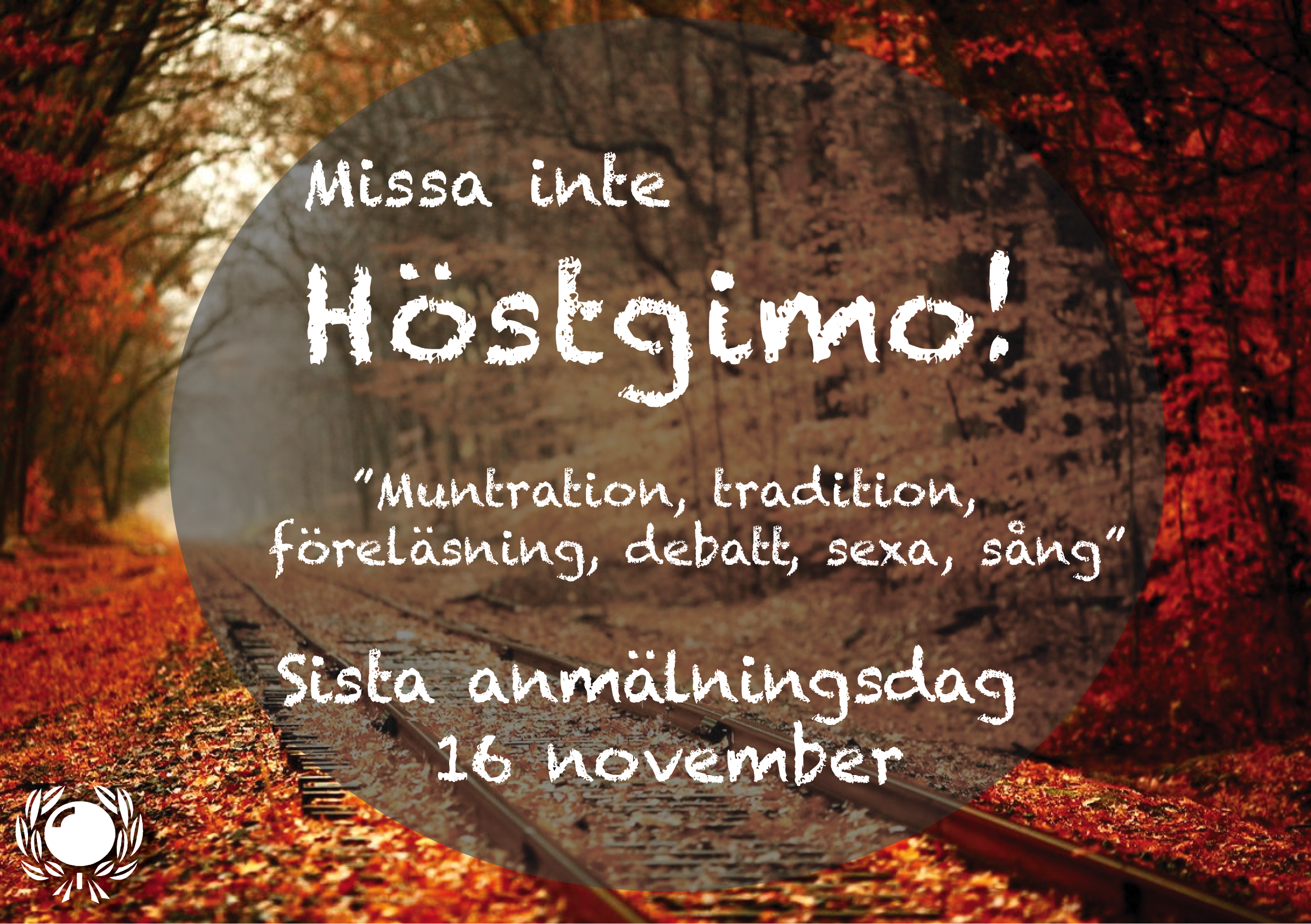 Read more about the article Höstgimo 2015!