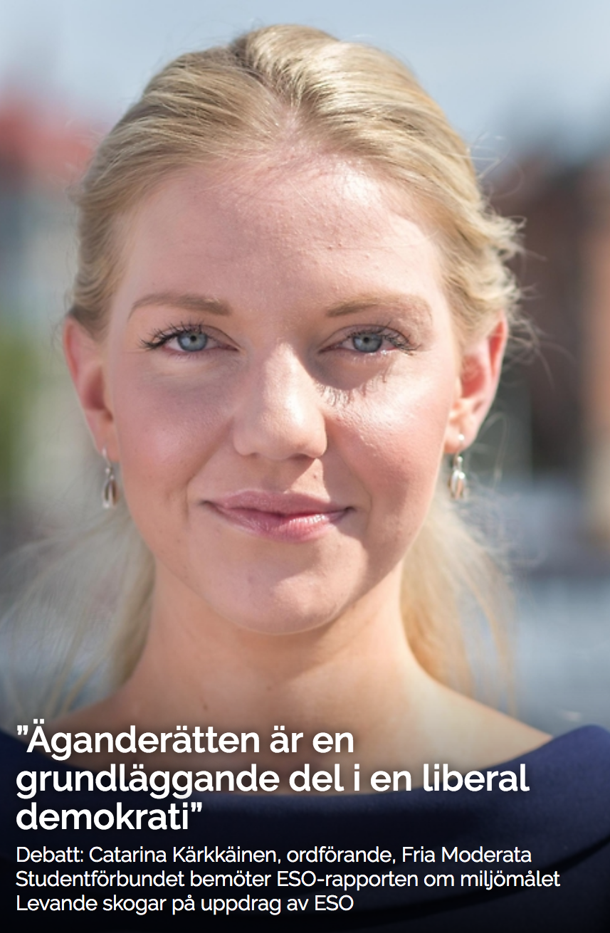 Catarina Kärkkäinen – Sida 2 – Fria Moderata Studentförbundet