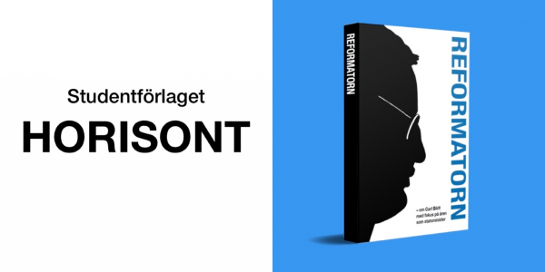 FMSF återupplivar Studentförlaget Horisont – ger ut antologi om Carl Bildt