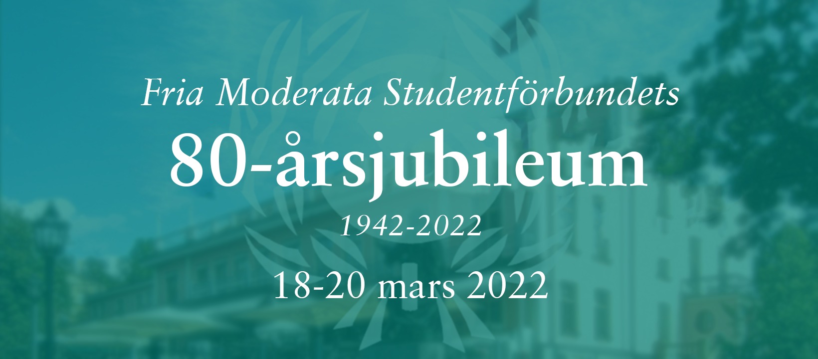 Read more about the article Fria Moderata Studentförbundets 80-årsjubileum