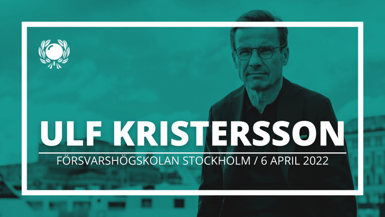 Read more about the article Ulf gästar fms på försvarshögskolan 6 april