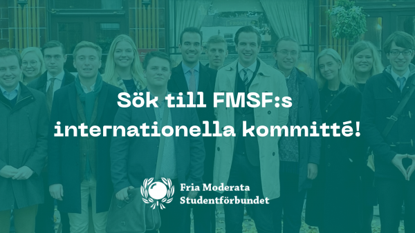 Sök till FMSF:s internationella kommitté!