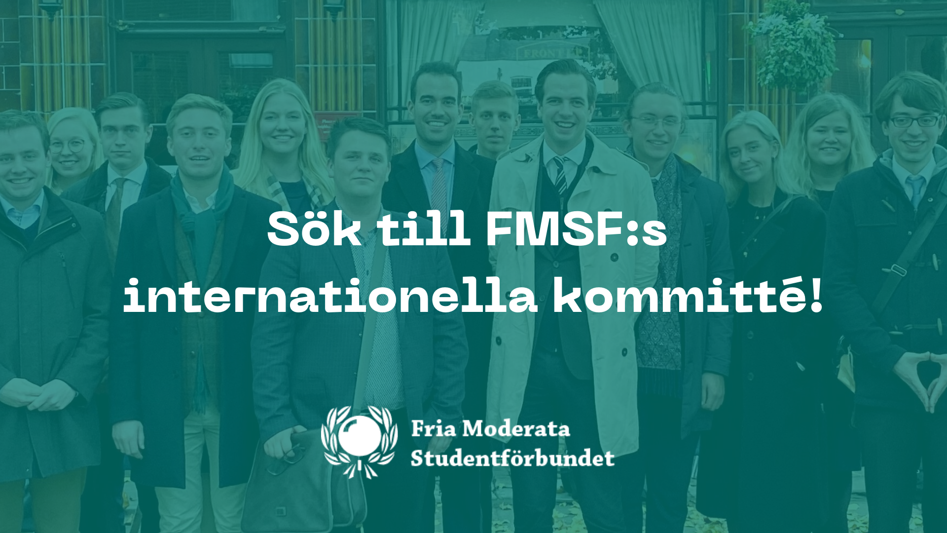 Läs mer om artikeln Sök till FMSF:s internationella kommitté!