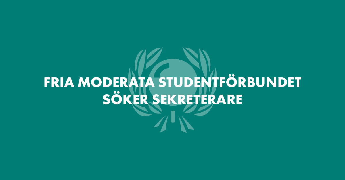 Read more about the article Studentförbundet söker sekreterare